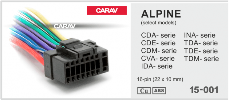 Carav 15-001 