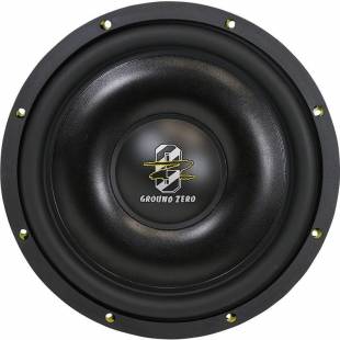 GROUND ZERO GZHW 12SPL-D2 FLAT