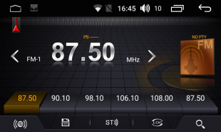 Штатная магнитола FarCar s170 для VW Tiguan на Android  (L489BS)
