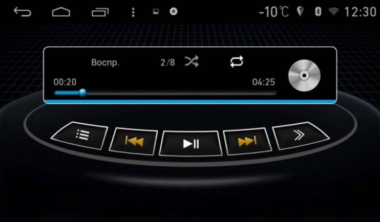 Hyundai H1/Starex на Android M233