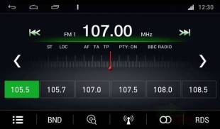Штатная магнитола FarCar S160 Toyota Camry V30 (2001-2005) M572-1