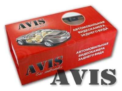 Универсальная камера заднего вида AVIS AVS310CPR (160 CMOS)