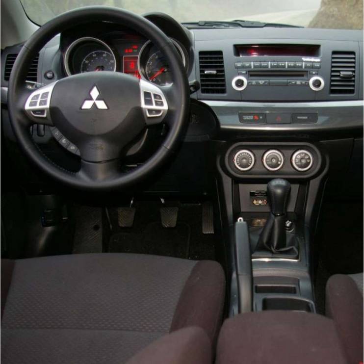 Автомагнитола IQ NAVI 2004C Mitsubishi Lancer X (2007+) 10,1"