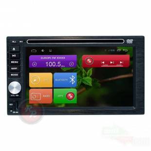 Штатная магнитола Redpower 31001 c DVD Nissan Almera (2006 - 2016)