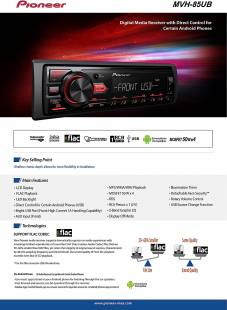 Pioneer MVH-85UB