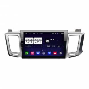 Штатная магнитола MyDean 5468 для Toyota RAV4 (2013-2016) 10.1"