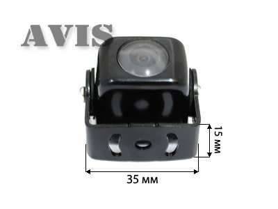 Универсальная камера заднего вида AVIS AVS311CPR (660 А CCD)