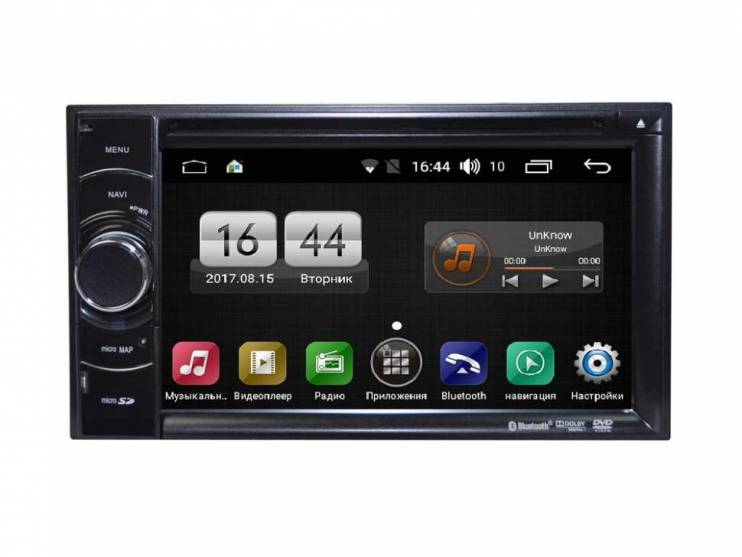 Штатная магнитола FarCar S170 L802 Nissan Pathfinder (2004-2014)