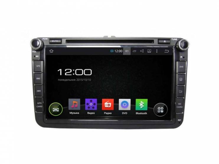 Штатная магнитола FarCar s130 Volkswagen Multivan Т5 (2003-2015) R370