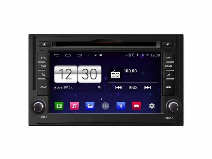 Штатная магнитола FarCar S160 Hyundai H1/Starex (2007-2015) M233