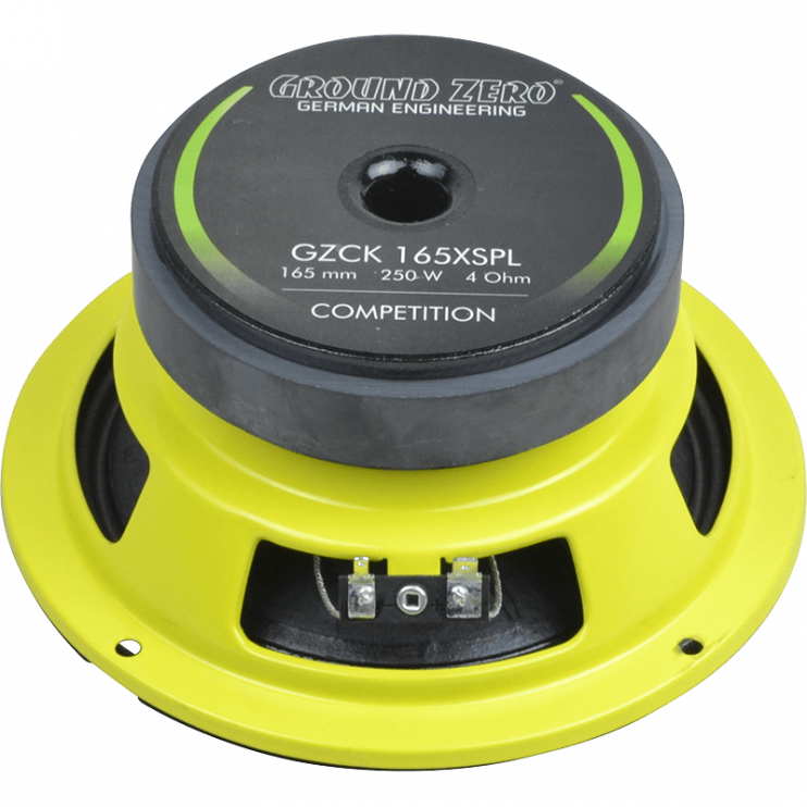 GROUND ZERO GZCK 165XSPL
