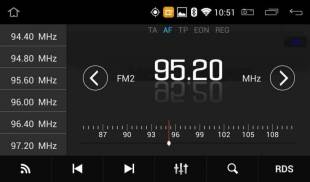 Автомагнитола MyDean ES609 2-DIN универсальная Android 9"