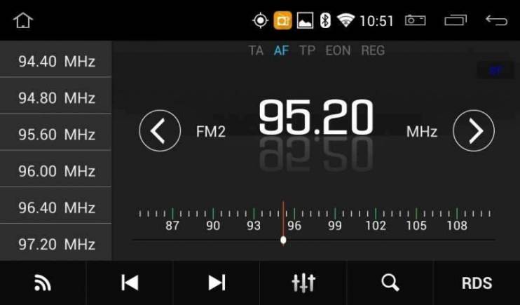 Автомагнитола MyDean ES609 2-DIN универсальная Android 9"