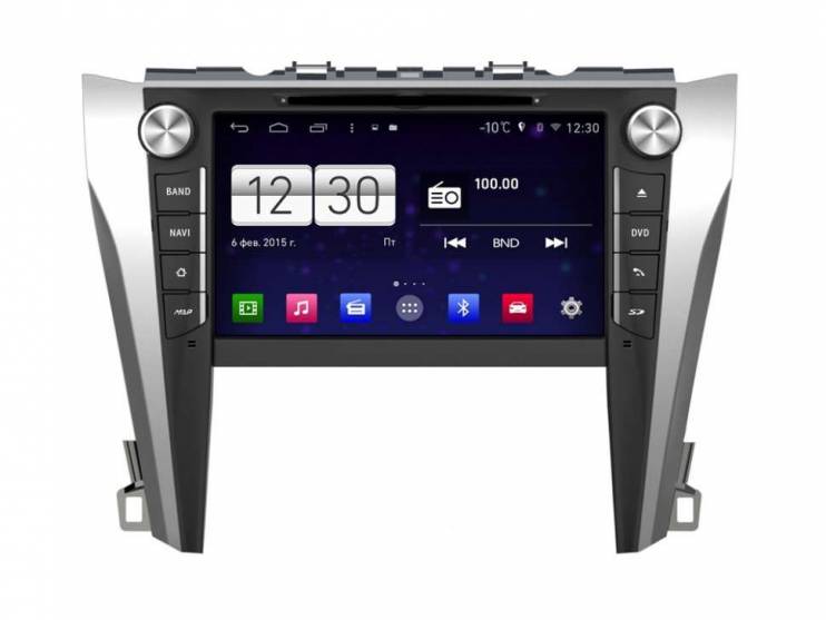 Штатная магнитола FarCar S160 Toyota Camry 2014+  M466