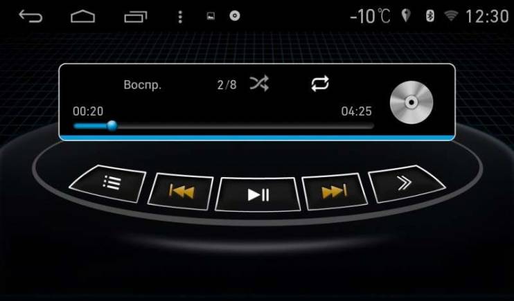 Штатная магнитола FarCar S160 Toyota Camry 2014+  M466