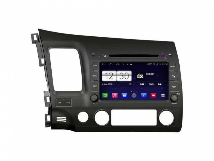 Штатная магнитола FarCar S160 Honda Civic (2006-2012) M044